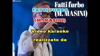KARAOKE FATTI FURBO (DEMO) - MARCO MASINI