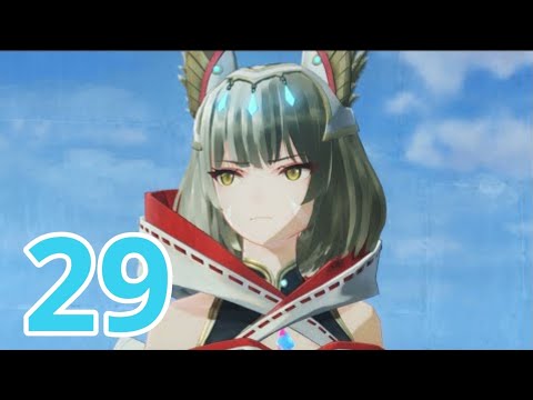 XENOBLADE CHRONICLES 3 Gameplay Walkthrough Part 29 Queen Nia All Cutscenes No Commentary