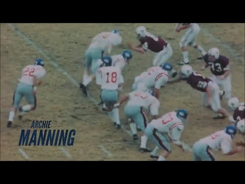 Archie Manning Ole Miss Highlights