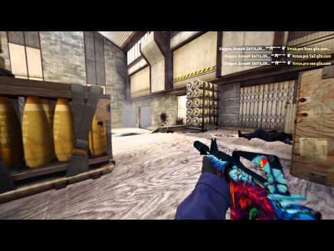 FACEIT League 2015 Stage 2 Finals: ScreaM vs. Virtus.pro