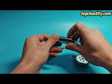 Urethral Inverted Chastity Cage