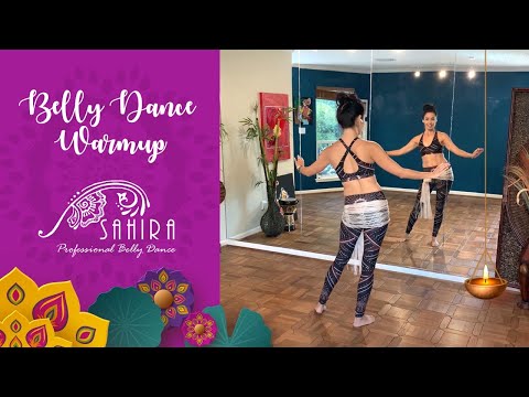 The perfect belly dance warm up to prep yourself for an amazing practice!