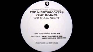 The Nightgroovers  - Do It All Night (Instrumental Club Mix) HQwav