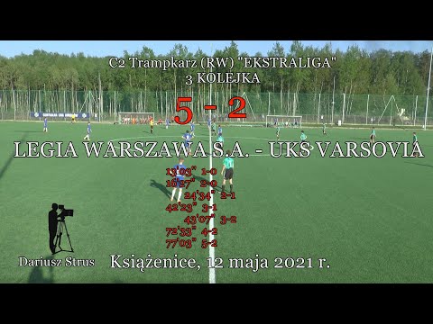 12 V 2021 r.   LEGIA S.A. - UKS VARSOVIA