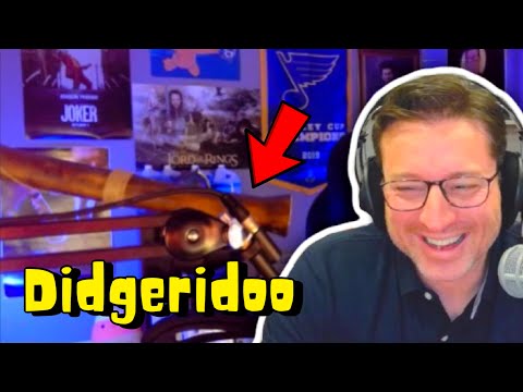 Taylor Plays the Didgeridoo, Man Fights Kangaroo & Outback Steakhouse | PKA