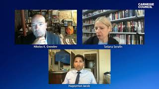 Happymon Jacob: Explaining India’s Response to the Russia-Ukraine War