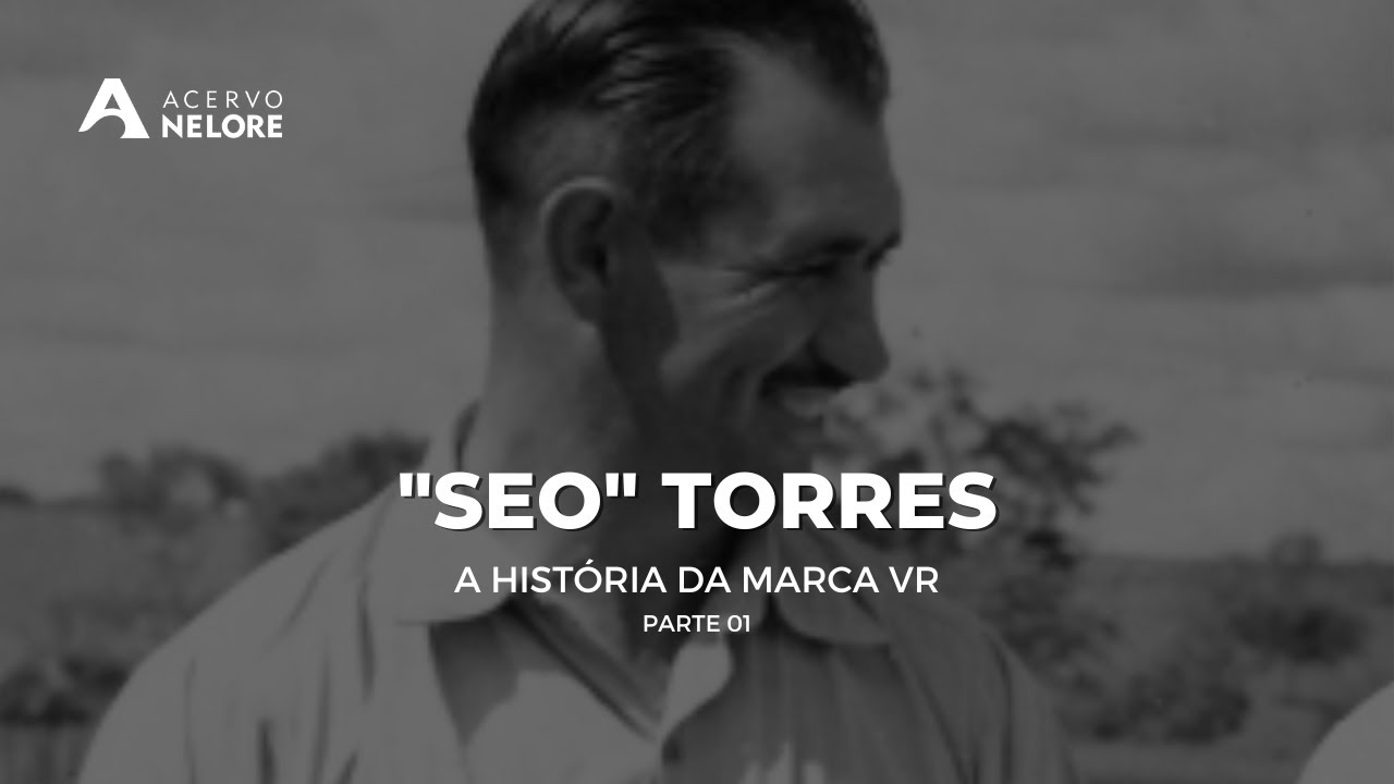 A HISTÓRIA DA MARCA VR - NELORE PARTE 1
