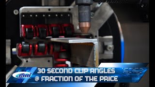 How to cut Stair Stringer Clip Angles With Plasma CNC Cutter