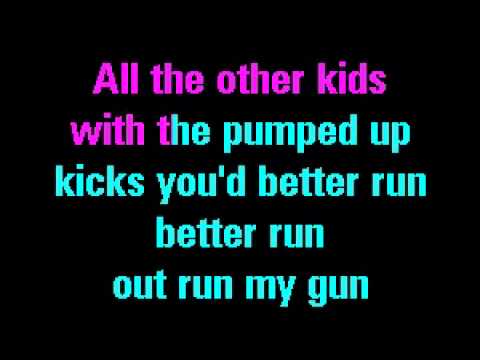 Pumped up Kicks - Foster the People I Karaoke Version