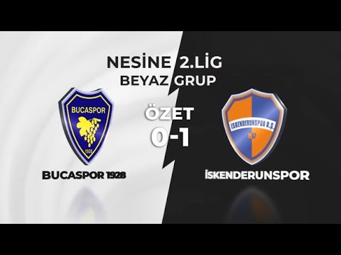 Bucaspor 1928 (0-1) İskenderunspor A.Ş. | Maç Özeti