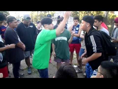 Toxic vs Rk || 8vos || 3° Fecha || IndeFree