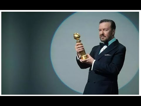 All Golden Globes Hosted Ricky Gervais 2010, 2011, 2012, 2016 & 2020