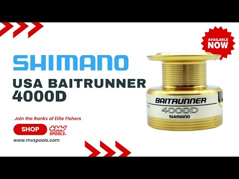 USA Baitrunner 4000D Original Spare Spool