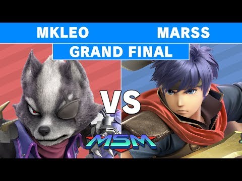 MSM 176 - Echo FOX | MKLeo (Wolf) Vs. Marss (Ike) Grand Finals - Smash Ultimate