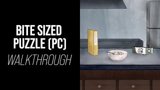 Bite Sized Puzzle (PC) Walkthrough