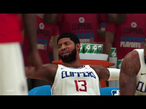 NBA 2K20 MyCareer- Worst Playoff Performance EVER!!!!!! R2G1 vs. Lakers