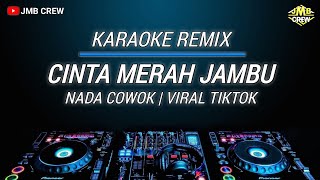 Download lagu Karaoke Cinta Merah Jambu (Cinta Lahir Batin) Versi Dj Remix Viral Tiktok Nada Cowok mp3