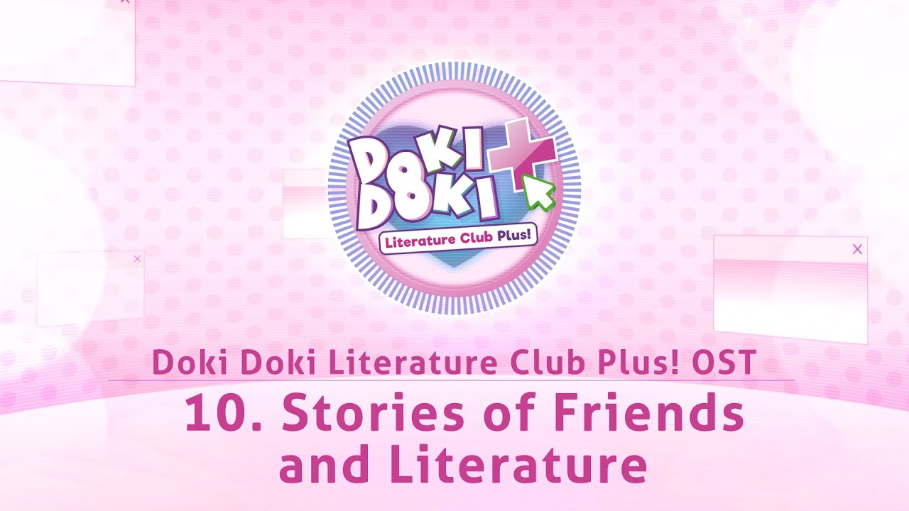 Doki Doki Literature Club Plus - Official Exclusive Announcement Trailer