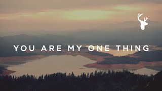 You Are My One Thing // Hannah McClure // We Will Not Be Shaken Official Lyric Video
