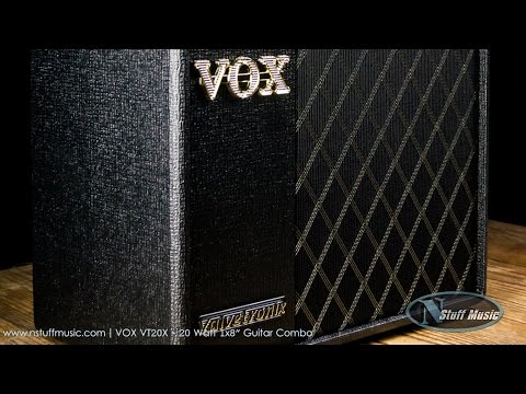 VOX VT20X - 20 Watt 1x8" Guitar Combo