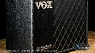 Video thumbnail for VOX VT20X - 20 Watt 1x8" Guitar Combo by N Stuff Music