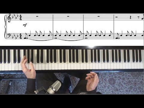 Cast Your Fate To The Wind - Vince Guaraldi 🎹 Jazz Piano College