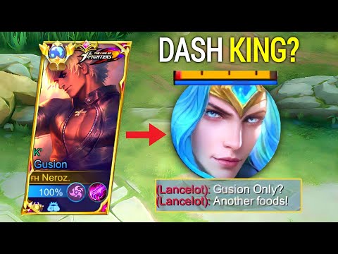 GLOBAL GUSION VS EXPERT LANCELOT IN RANK GAME!🔥