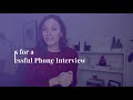 8. Sınıf  İngilizce Dersi  Stating decisions taken at the time of speaking Phone interview in English — 7 tips for a successful phone interview. Learn why it&#39;s important to: - Warm up your voice - Dress for ... konu anlatım videosunu izle