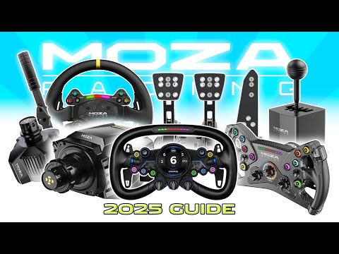 The Complete MOZA Racing Buyer's Guide in 2025!