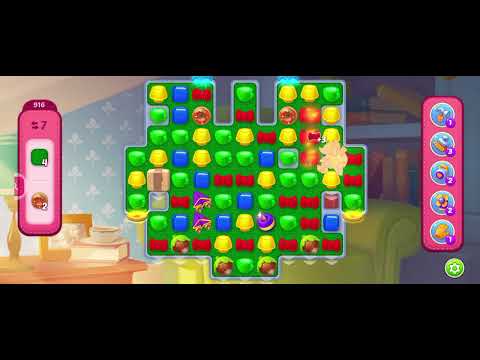 #homescapes level 916