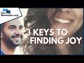 How can I experience joy in my Christian life? | 3 Keys to Finding Joy | GotQuestions.org
