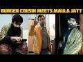 Burger Cousin Meets Maula Jutt | Rich Vs Desi Series | Waleed Wakar