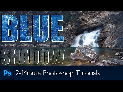 Adding Dramatic Blue Shadows in Photoshop | Photoshop Tutorial