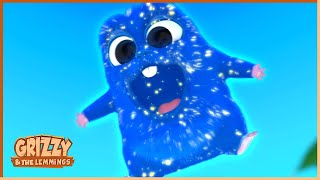 Flying Sands | Grizzy & the lemmings (Clip) | 🐻🐹 Cartoon for Kids