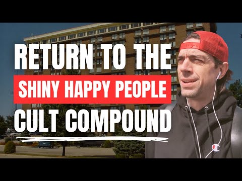 Return To The Shiny Happy People Cult Compound | Friends With Davey