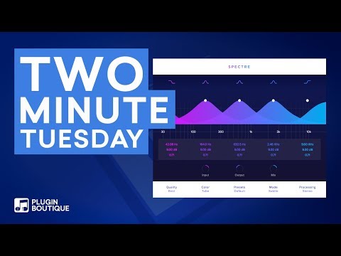TMT | Mixing Bass for Small Speakers with Harmonic Saturation Tutorial | WavesFactory Spectre