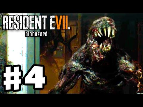 Resident Evil 7: Biohazard - Gameplay Walkthrough Part 4 - Molded! (PC)