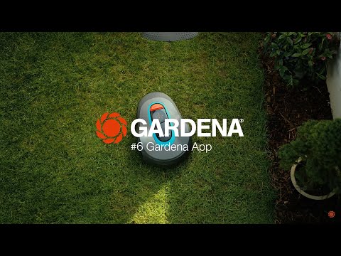 GARDENA SILENO minimo- How to (Folge 6/8: App starten)