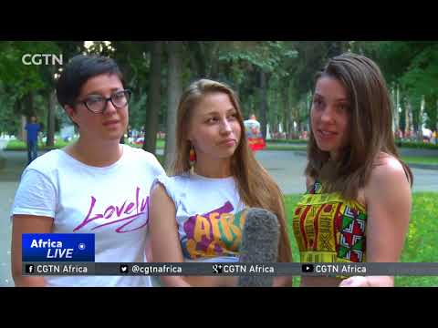 RUSSIA'S DONGA GIRLS:Group is keeping African beats alive in Moscow