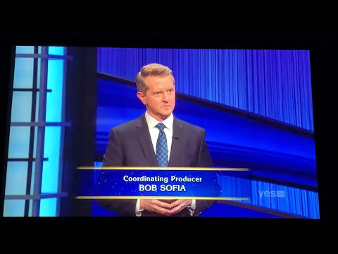 Jeopardy, short end credits - Tim McCaigue Day 2 (3/24/22)