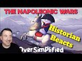 Historian Breaks Down The Napoleonic Wars Oversimplified Part 1 Re Upload