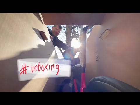 #unboxing a new @simplon Pride II