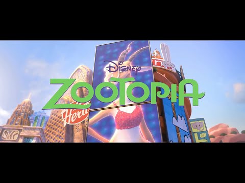 Animals - Zootopia