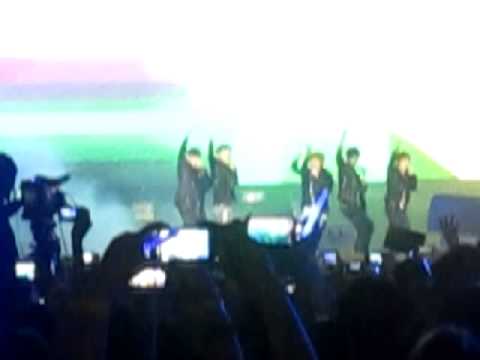 [Fancams] 2012 Super Asia Showcase - EXO-M - History
