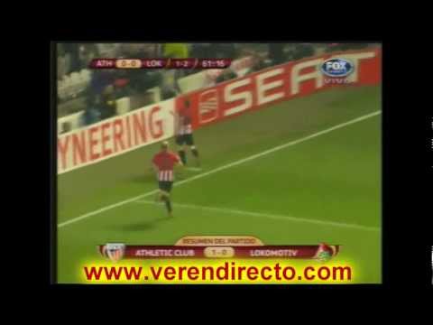Athletic Bilbao 1 (2) Lokomotiv Moscu 0 (2) - Dieciseisavos de Final - Uefa Europa League 2012.