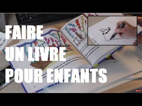 COMMENT FAIRE UN LIVRE POUR ENFANTS (de A à Z)