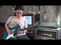 Steve Vai - Touching Tongues - Guitar performance by Cesar Huesca