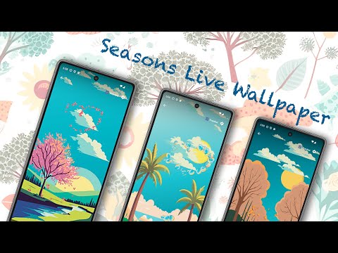 Seasons Live Wallpaper Video