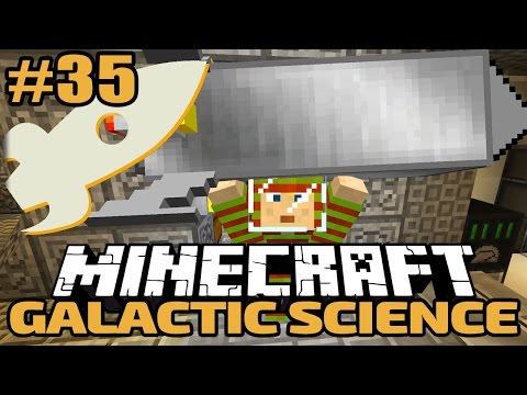 Rakete is fertig! - Minecraft Galactic Science Folge #35