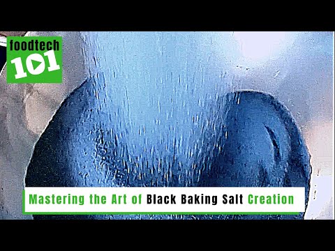 DIY Black Baking Salt: Your Kitchen Alchemy Adventure!